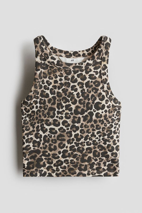 Camiseta esqueleto en algodón con motivo estampado