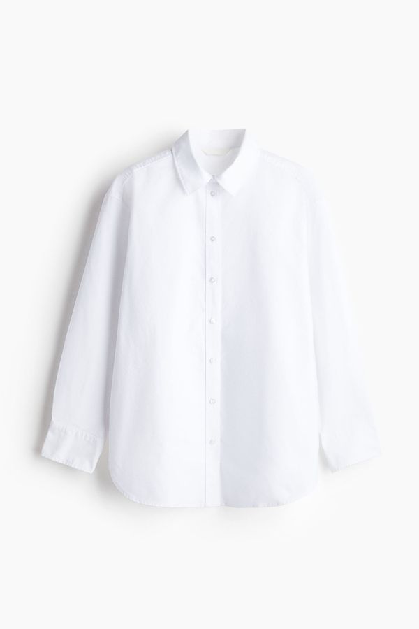Camisa Oxford