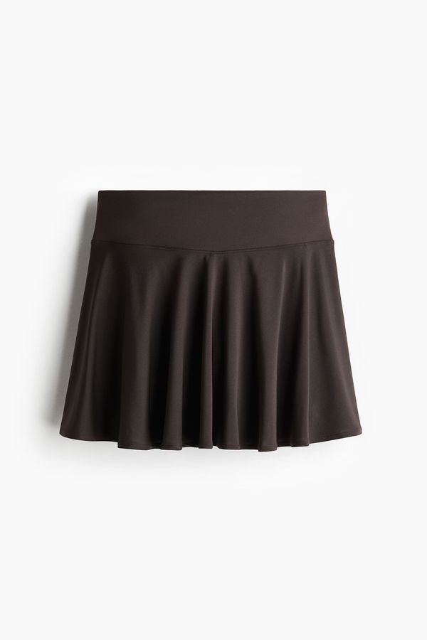 Falda de tenis de corte acampanado con DryMove™