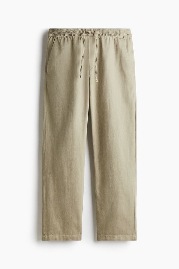 Pantalón de lino Relaxed Fit