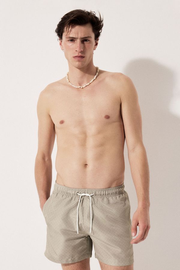 Pantaloneta de baño estampada