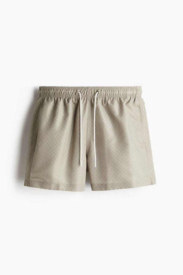 Pantaloneta de baño estampada