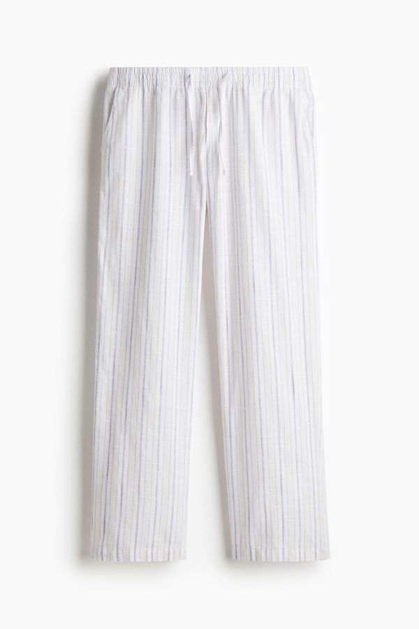 Pantalón en algodón Relaxed Fit