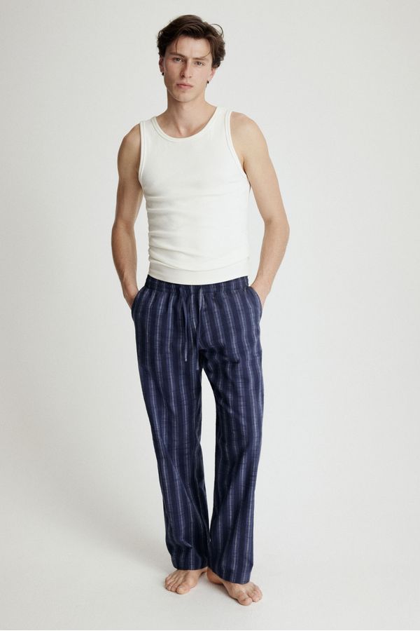 Pantalón en algodón Relaxed Fit