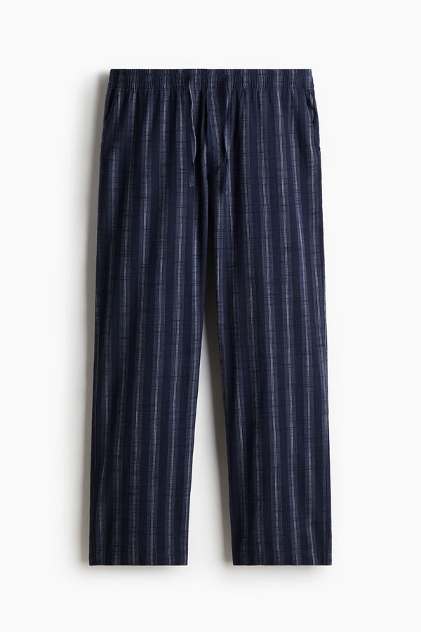 Pantalón en algodón Relaxed Fit