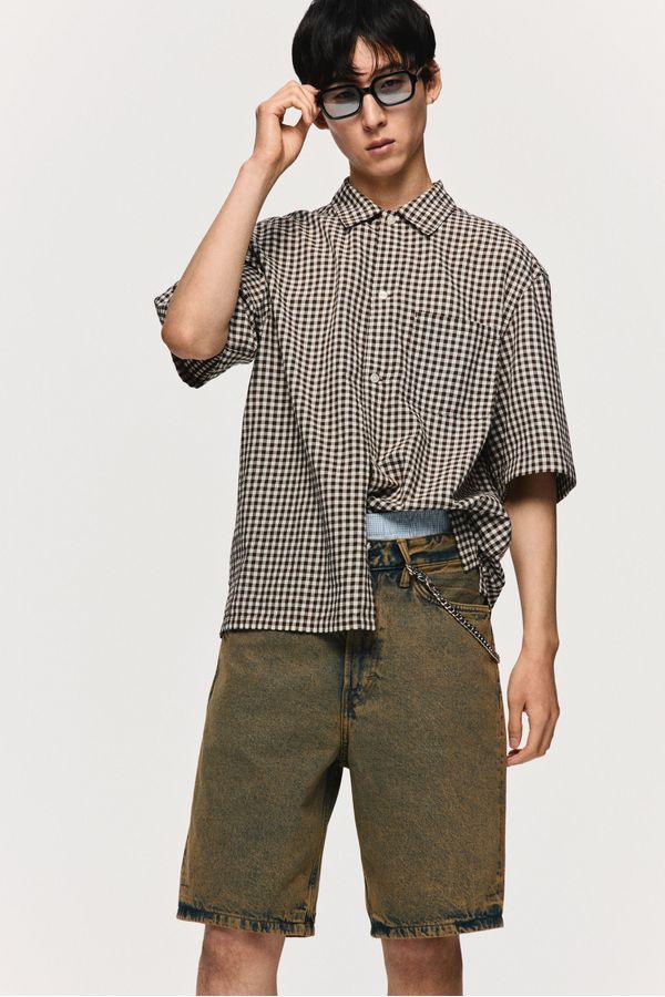 Bermuda en denim Relaxed