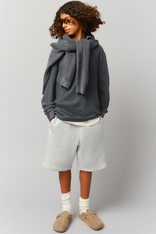 Shorts en franela