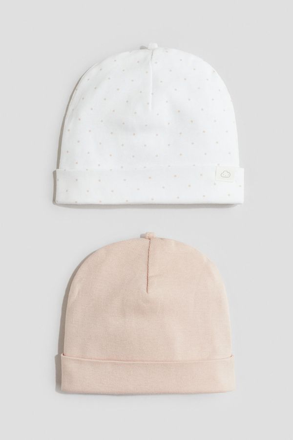 Pack de 2 gorros beanie de algodón