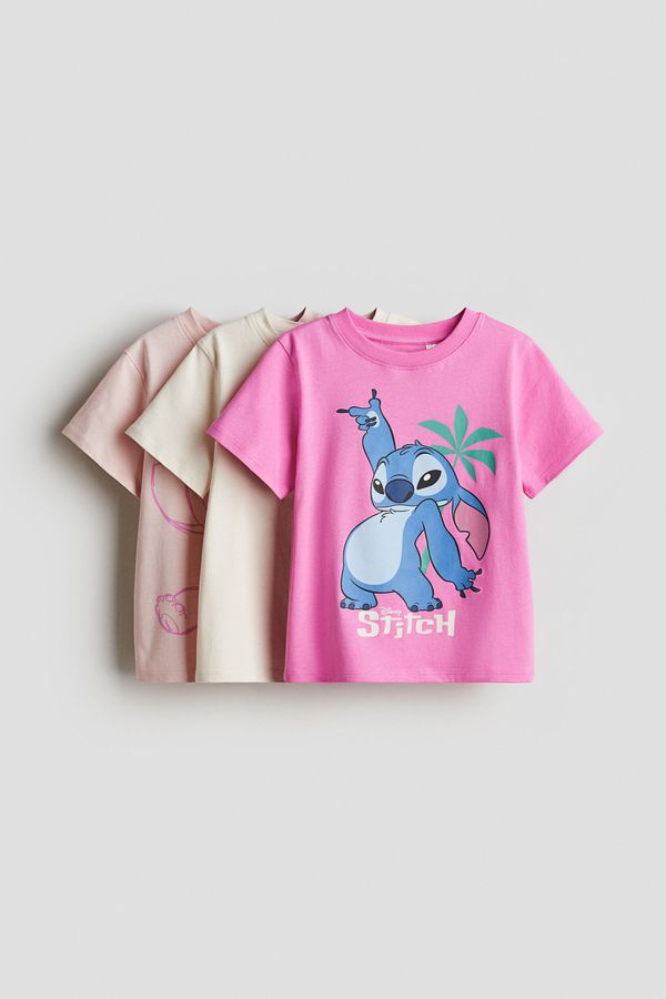 Pack de 3 camisetas de punto
