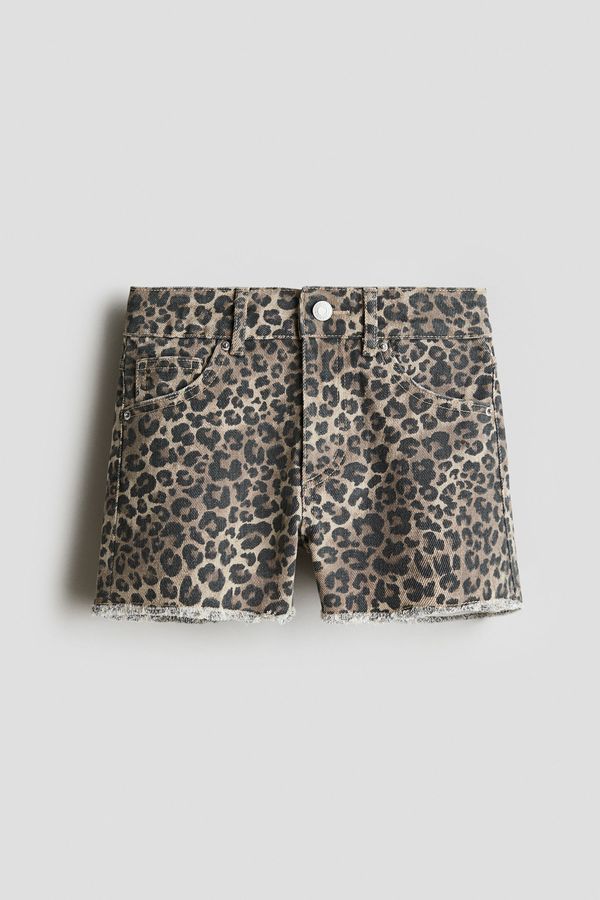 Shorts en denim