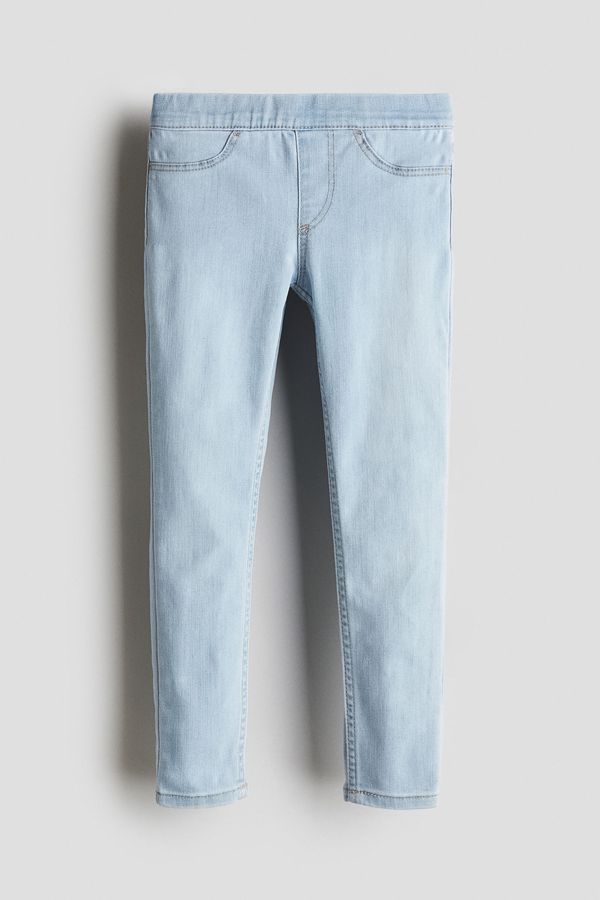 Jeggings en denim