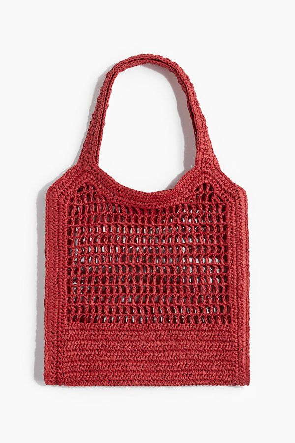 Bolso tote en paja
