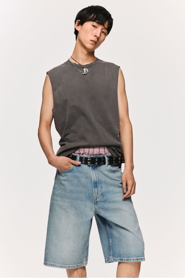 Shorts Baggy en denim