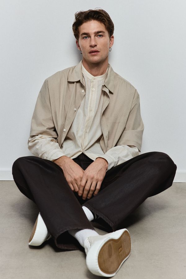 Camisa de mangas cortas Oversized Fit