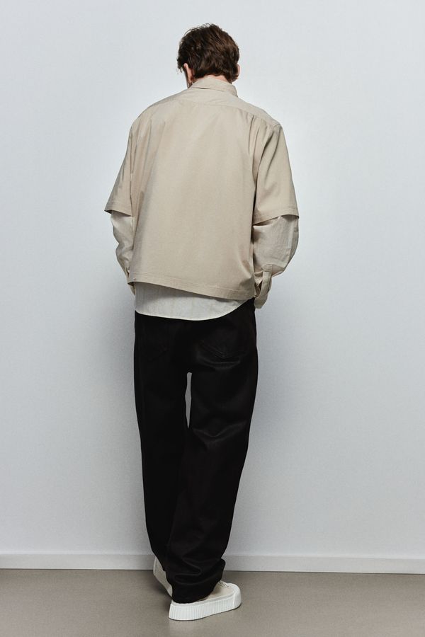 Camisa de mangas cortas Oversized Fit