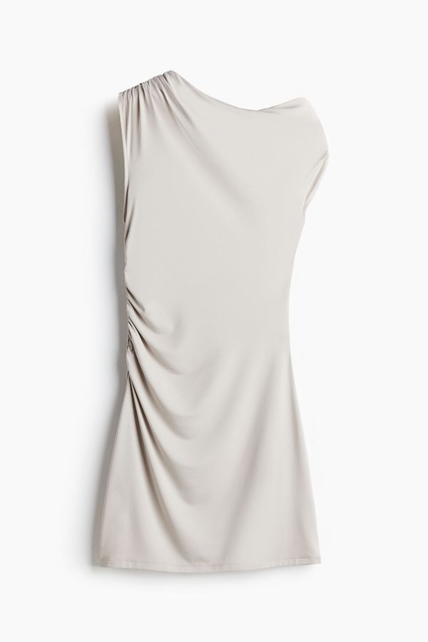 Vestido drapeado