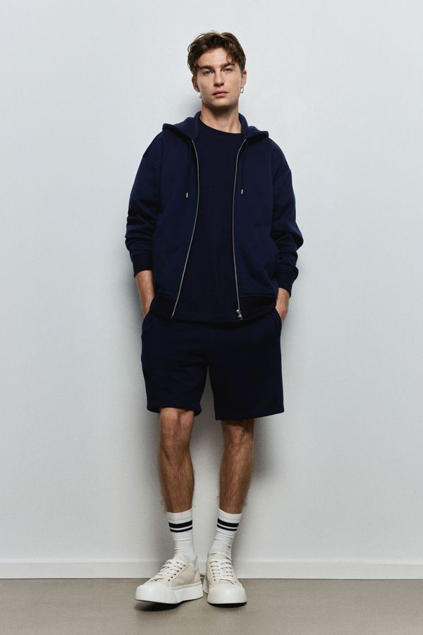 Shorts Regular Fit en franela