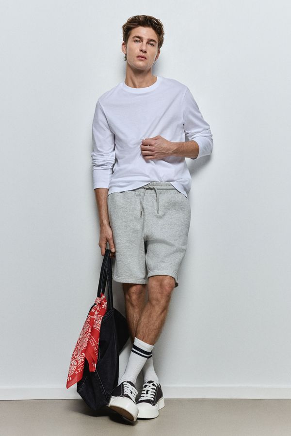 Shorts Regular Fit en franela
