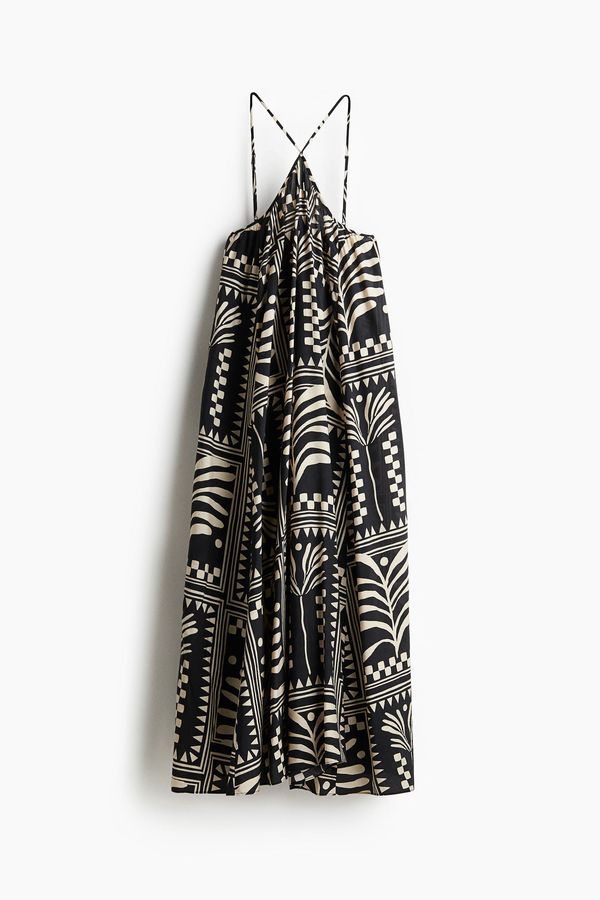 Vestido con tiras delgadas