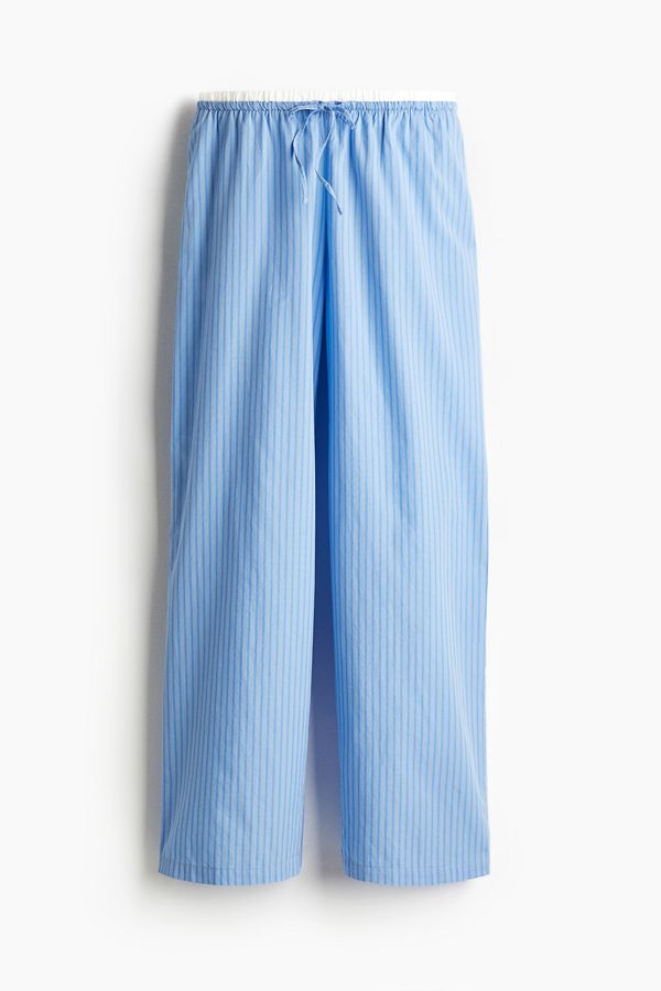 Pantalón de popelina con pretina ajustable doble