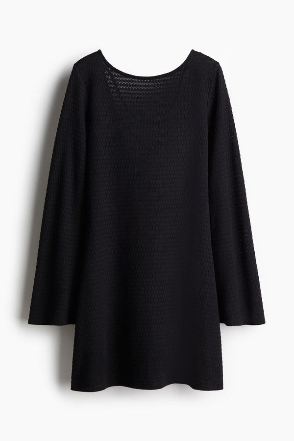 Vestido playero con lazada
