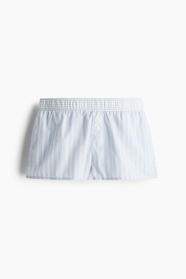 Shorts de algodón