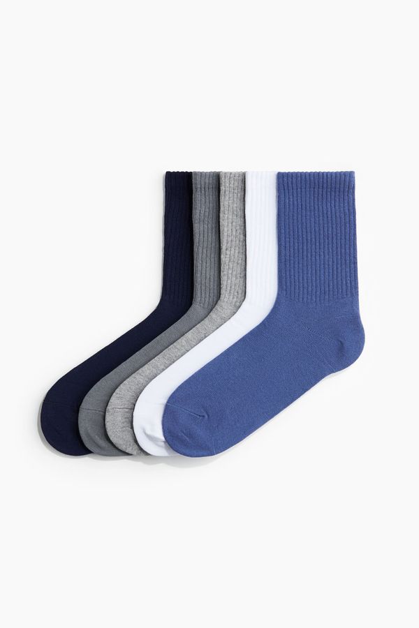 Pack de 5 medias de deporte en DryMove™