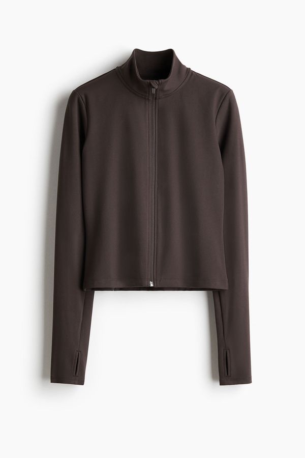 Chaqueta de deporte SoftMove™ con cremallera