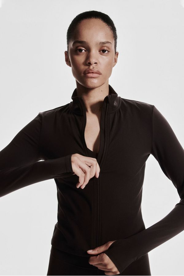 Chaqueta de deporte SoftMove™ con cremallera
