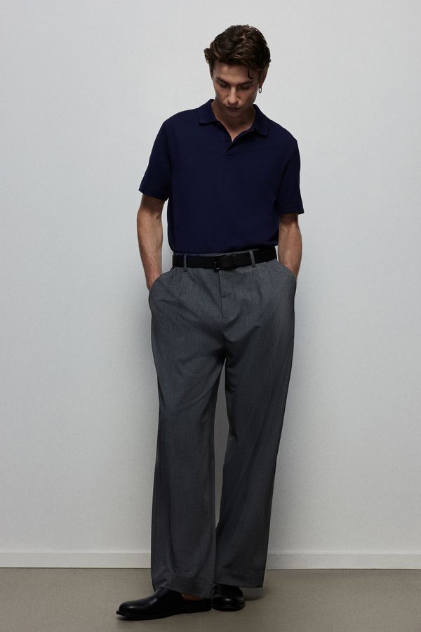 Camiseta estilo polo Regular Fit en piqué