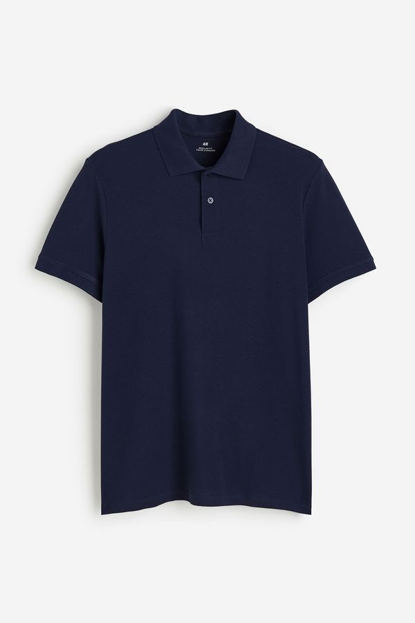 Camiseta estilo polo Regular Fit en piqué
