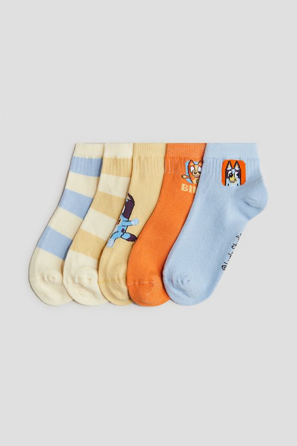 Pack de 5 pares de medias tobilleras