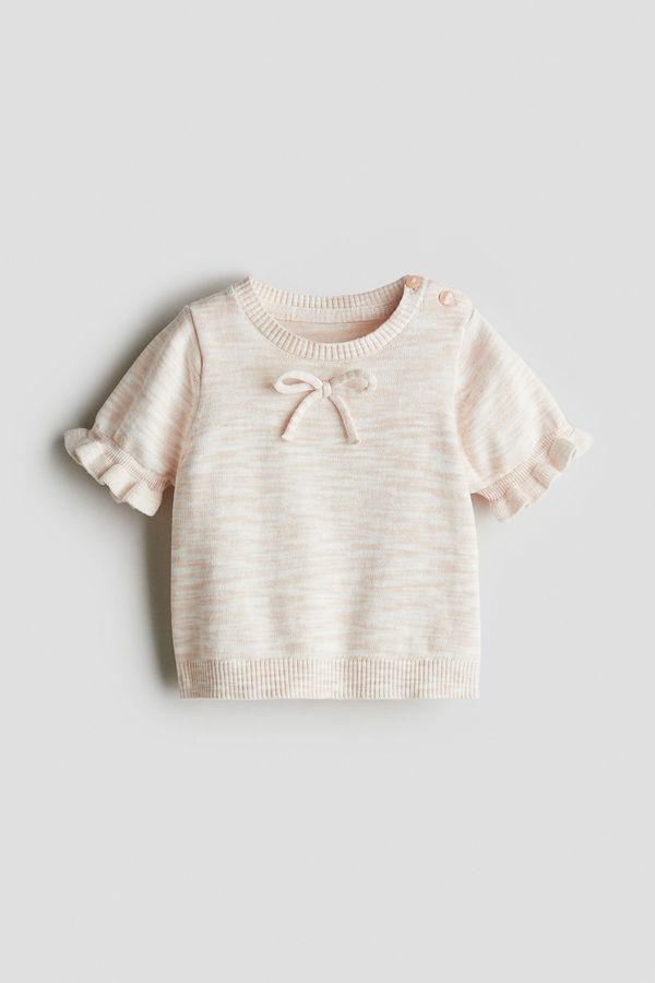 Camiseta en tejido fino