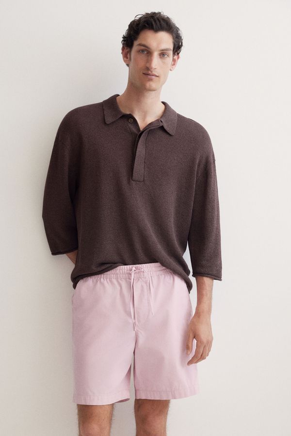 Shorts de lona Regular Fit