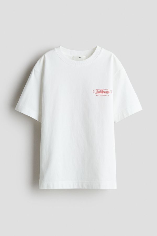 Camiseta en algodón con estampado
