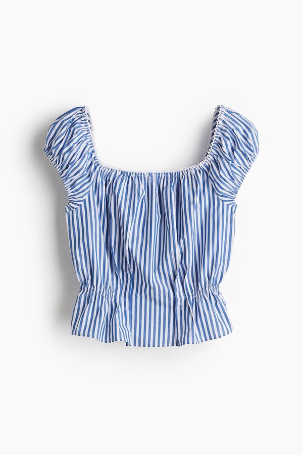 Blusa corta