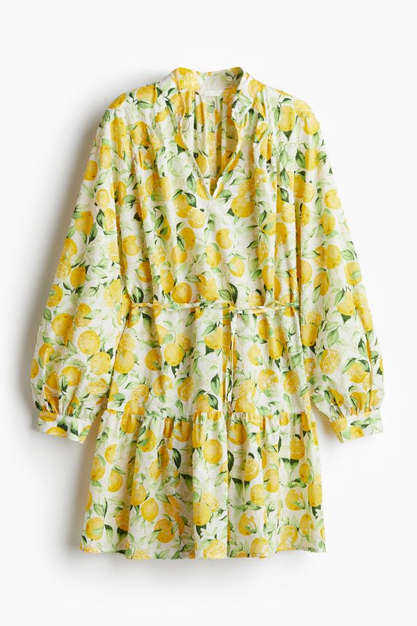 Vestido de plumeti