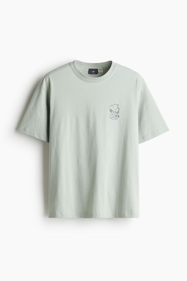 Camiseta Loose Fit con motivo estampado