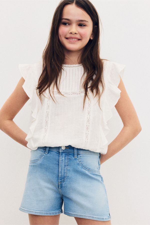 Shorts en denim