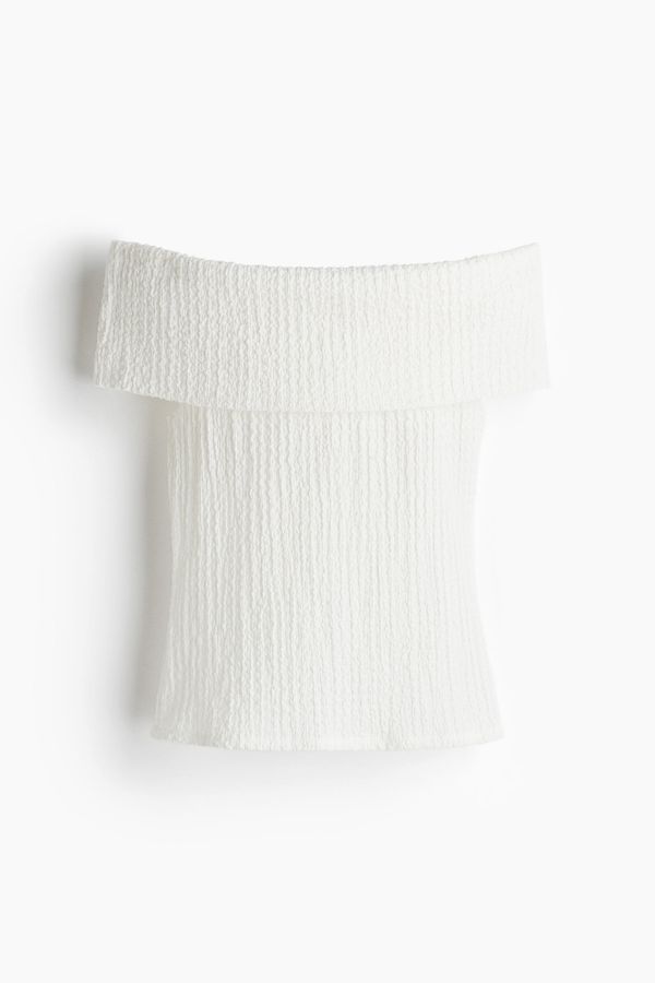 Top off-the-shoulder