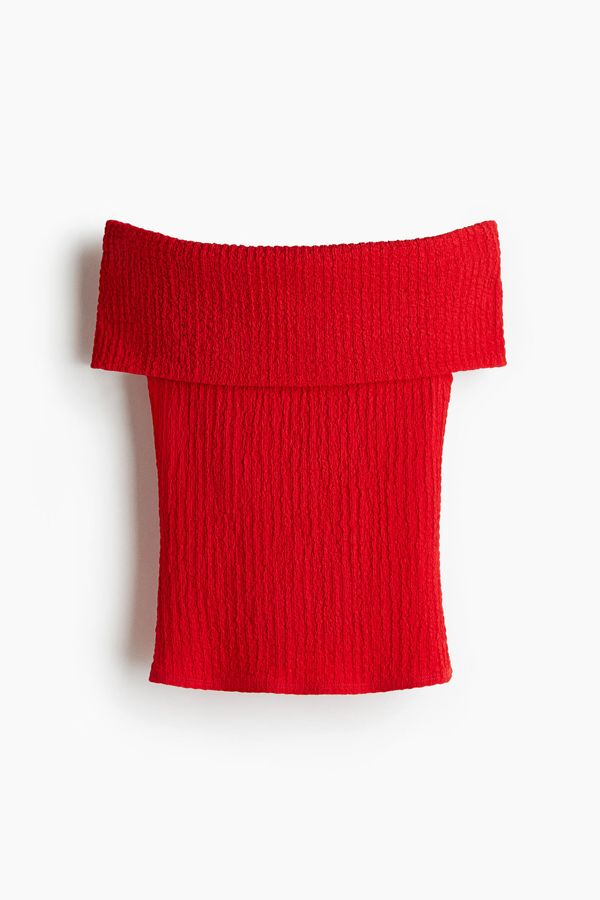 Top off-the-shoulder