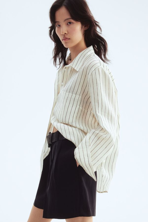 Camisa de lino