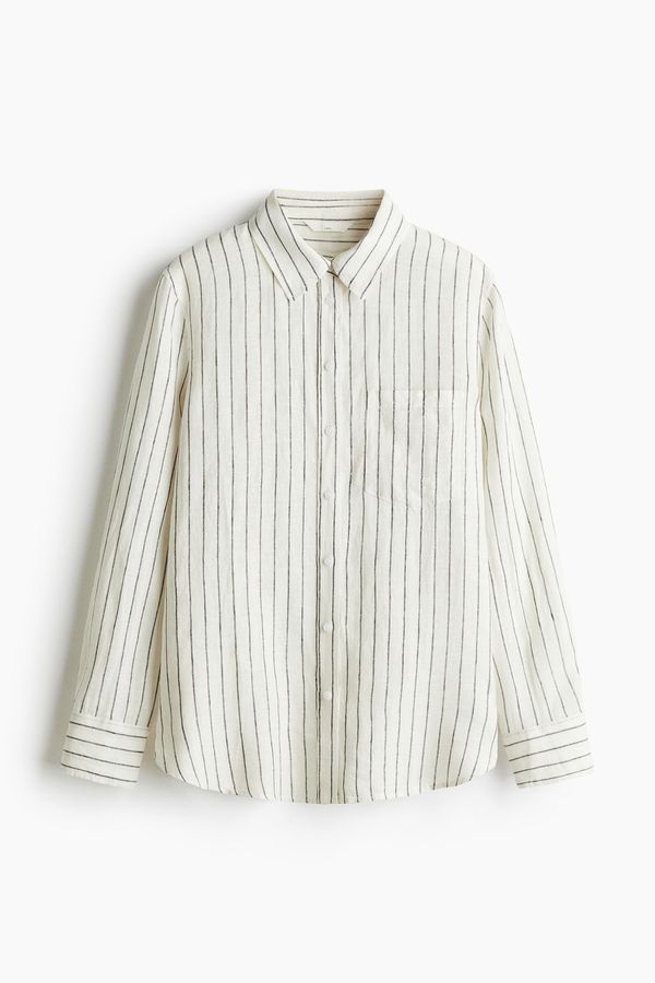 Camisa de lino