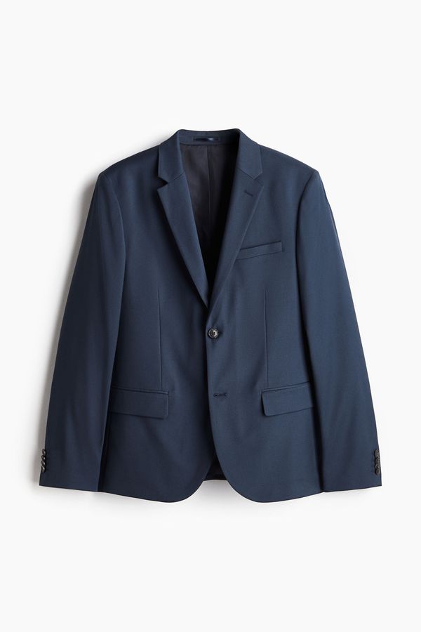 Blazer de botonadura sencilla Skinny Fit
