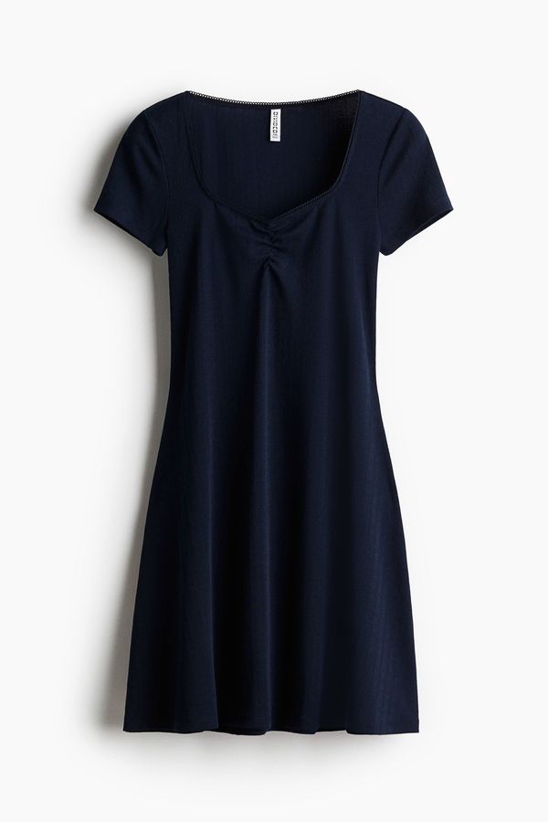 Vestido en punto pointelle