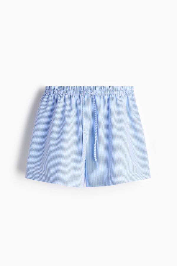 Shorts en popelina