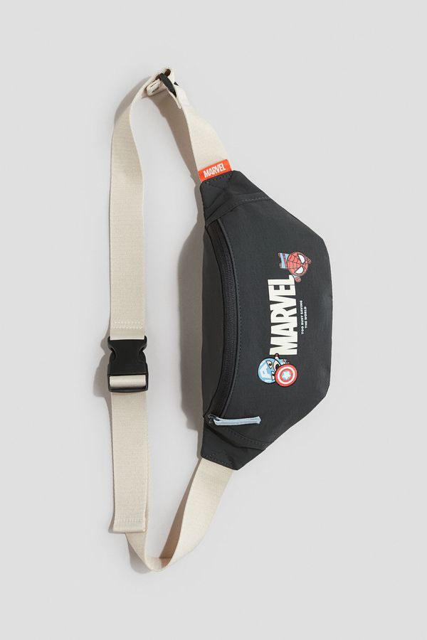 Bolso manos libres con motivo impreso