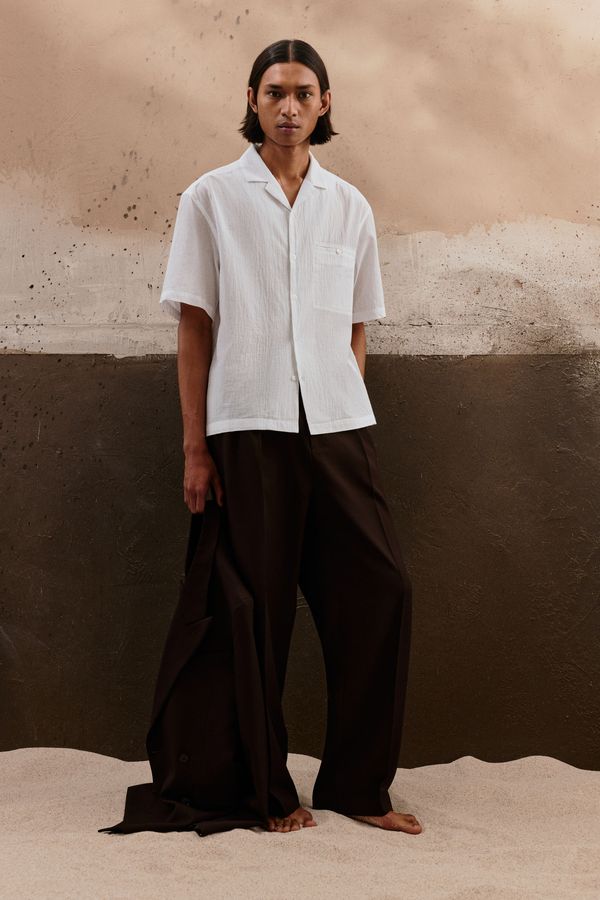 Camisa resort Regular Fit