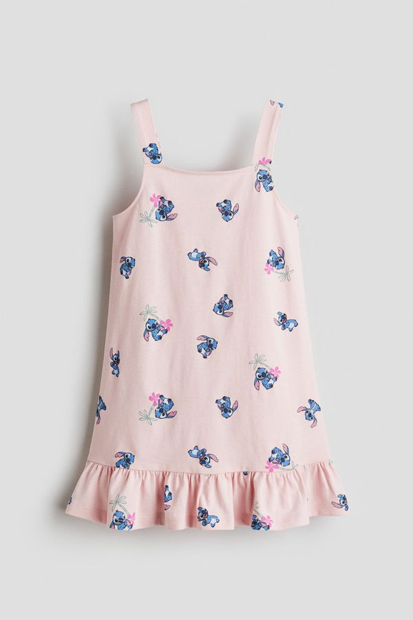 Vestido en algodón estampado