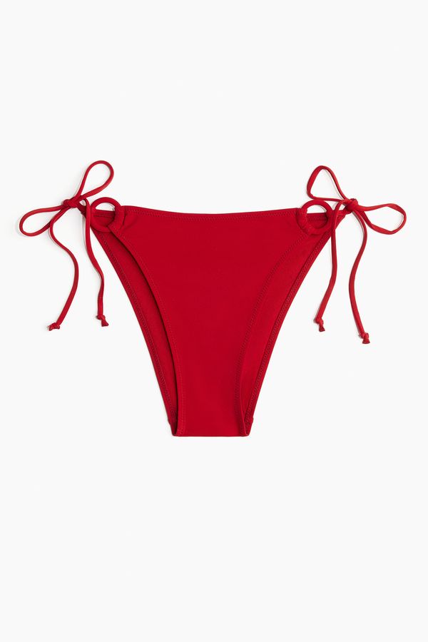 Panti de bikini con tiras